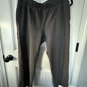 Aerie Women’s Charcoal Cargo Pants Sweats